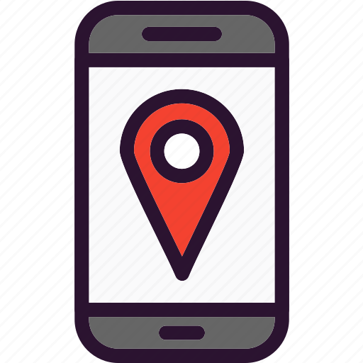 And, location, map, mobile, navigation icon - Download on Iconfinder
