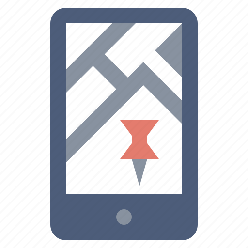 Highway, location, map, marker, path, road, transport icon - Download on Iconfinder