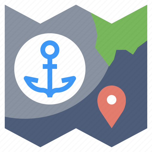 Highway, map, nautical, path, road, transport, wheel icon - Download on Iconfinder
