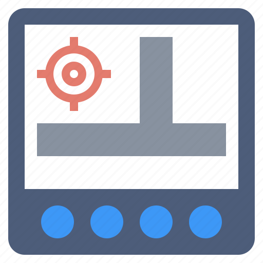 Highway, location, maps, path, point, road, tranport icon - Download on Iconfinder
