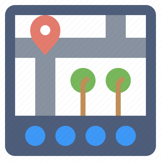 Highway, location, map, maps, path, road, route icon - Download on Iconfinder