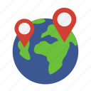 geolocation, global positioning system, gps, navigation, global, pin, world