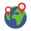 geolocation, global positioning system, gps, navigation, global, pin, world 