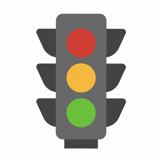 Light, lights, traffic, semaphore, signal, transport, crosswalk icon - Download on Iconfinder