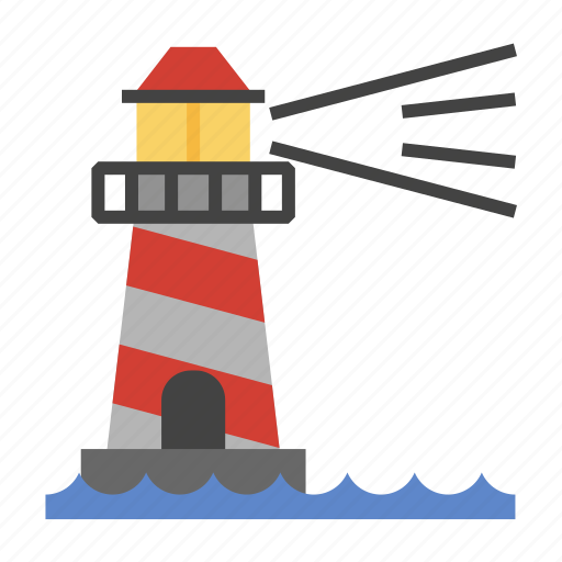 Lighthouse, sea, guide, navigation, beacon, direction, building icon - Download on Iconfinder