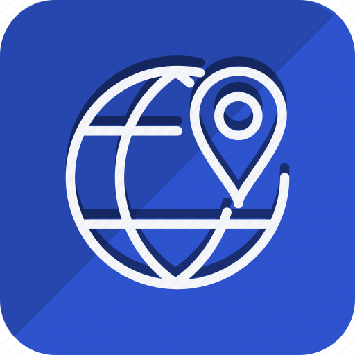 Location, map, marker, navigation, position, earth, world icon - Download on Iconfinder