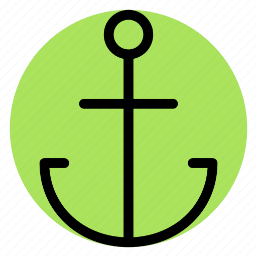 Gps, location, map, navigation, pin, postioning, anchor icon - Download on Iconfinder