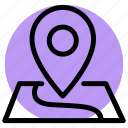 gps, location, map, navigation, pin, postioning, placeholder