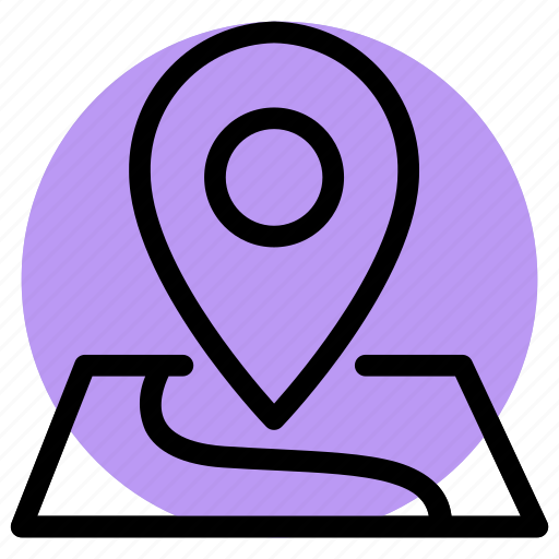 Gps, location, map, navigation, pin, postioning, placeholder icon - Download on Iconfinder