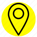 gps, location, map, navigation, pin, postioning, direction