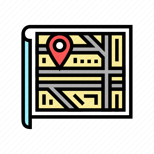 Map, location, gps, satellite, distance, radar icon - Download on Iconfinder
