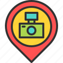 camera, location, map, photo, photographer, photography, pin