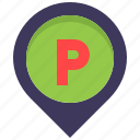 car, location, map, park, parking, pin, place