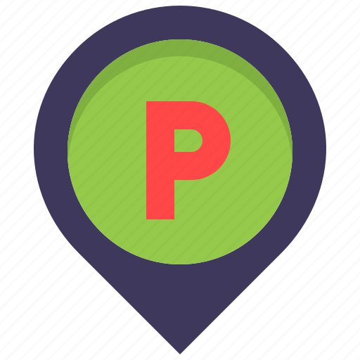 Car, location, map, park, parking, pin, place icon - Download on Iconfinder