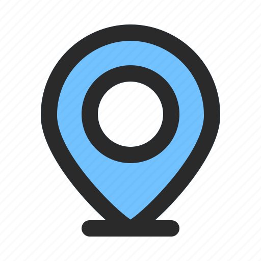 Map, direction, navigation, location, search, travel, pin icon - Download on Iconfinder