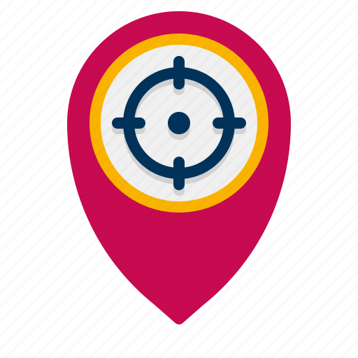 Current, location, map, pin, navigation icon - Download on Iconfinder
