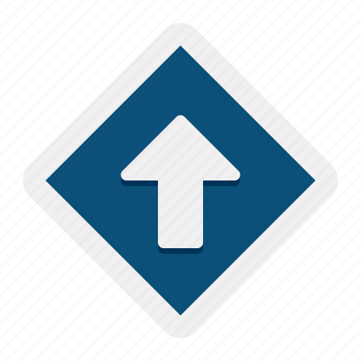Directions, arrow, direction, navigation icon - Download on Iconfinder