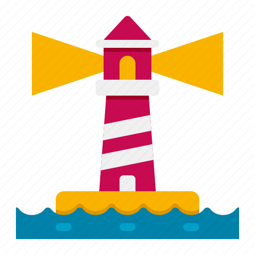 Lighthouse, navigation, light, sea icon - Download on Iconfinder