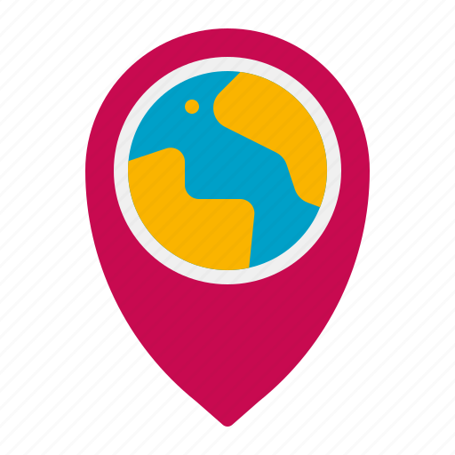 Location, marker, navigation, gps icon - Download on Iconfinder