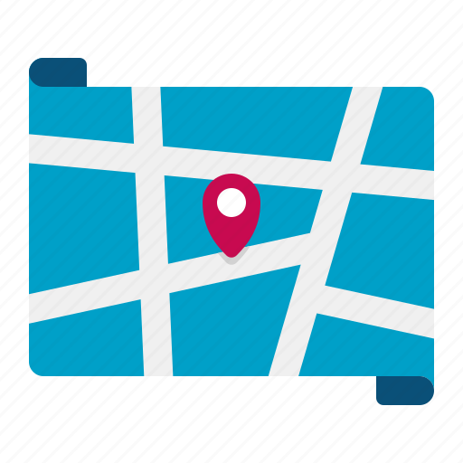 Paper, map, destination icon - Download on Iconfinder