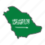 map, saudi, arabia, country, geograpgy, travel, flag 