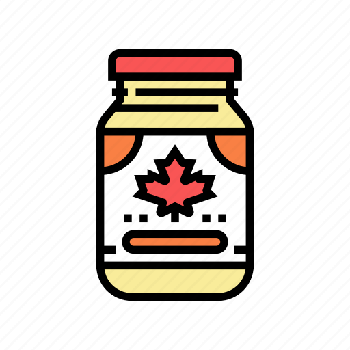 Maple, butter, bottle, syrup, delicious, liquid icon - Download on Iconfinder