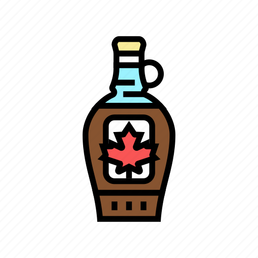 Maple, syrup, package, delicious, liquid, sap icon - Download on Iconfinder