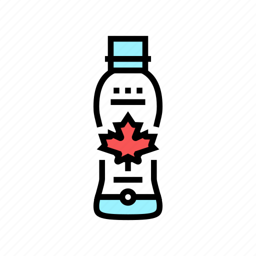 Maple, water, bottle, syrup, delicious, liquid icon - Download on Iconfinder