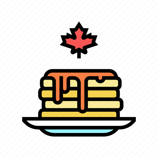 Pancake, maple, syrup, delicious, liquid, sap icon - Download on Iconfinder