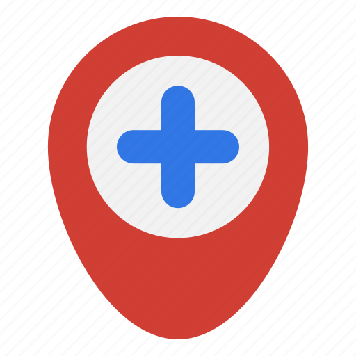 1, location, add, pin, map, marker icon - Download on Iconfinder