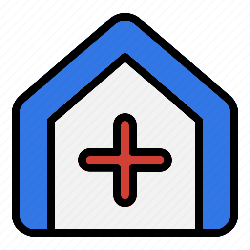 1, add, home, location, maps, building icon - Download on Iconfinder
