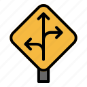 1, direction, sign, intersection, road, maps