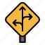1, direction, sign, intersection, road, maps 