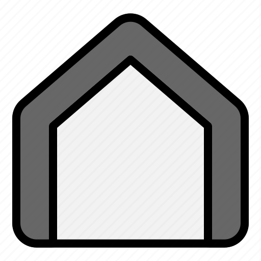 1, home, location, navigation, gps, building icon - Download on Iconfinder