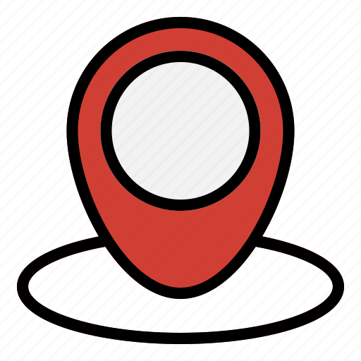 1, location, pin, maker, pointer, gps icon - Download on Iconfinder