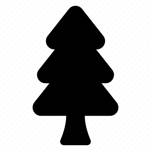 Tree, shrub, nature, ecology, fir tree icon - Download on Iconfinder