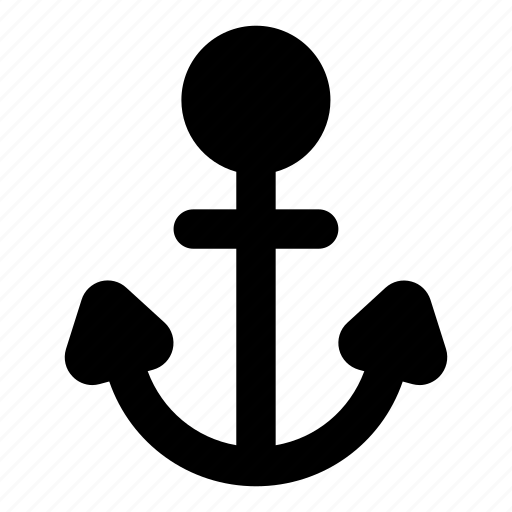 Anchor, boat anchor, ship anchor, nautical, navigational icon - Download on Iconfinder