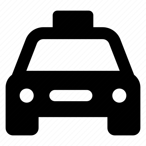 Taxi, cab, local transport, public transport, car icon - Download on Iconfinder