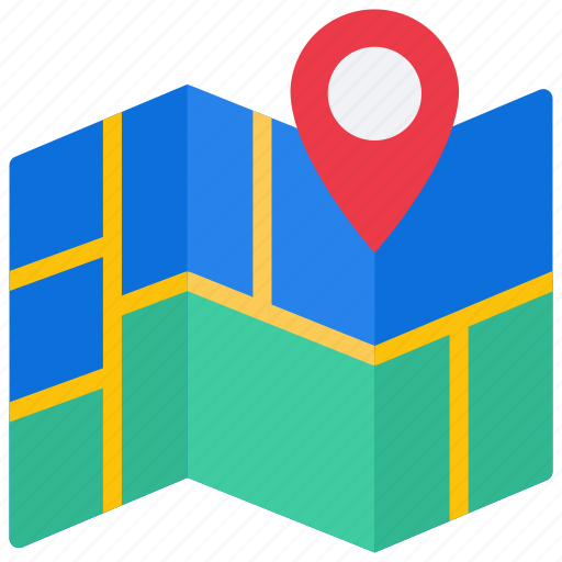 Map, travel, pin, location, maps icon - Download on Iconfinder