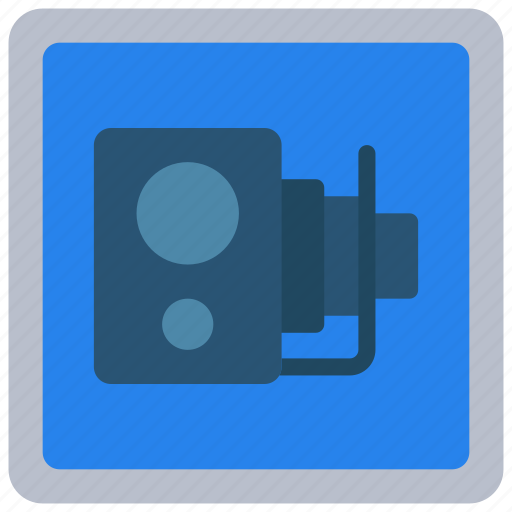 Speed, camera, sign, travel, warning icon - Download on Iconfinder