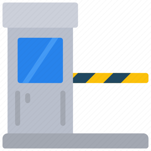 Toll, booth, travel, tolls, barrier icon - Download on Iconfinder