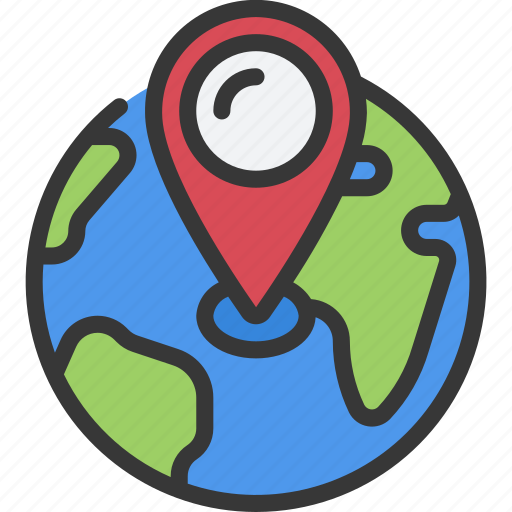 Global, location, globe, pin, earth, world icon - Download on Iconfinder