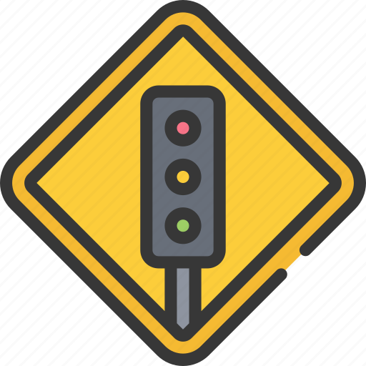 Traffic, light, sign, travel, road, driving icon - Download on Iconfinder