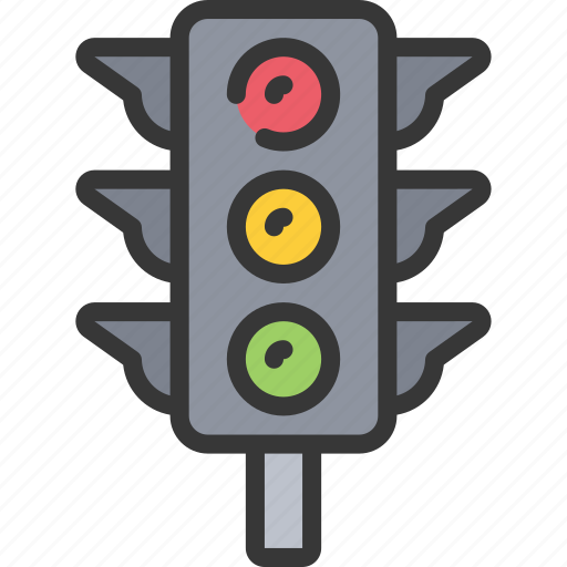 Traffic, lights, light, driving icon - Download on Iconfinder