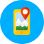 map, mobile, gps, location, mountains, navigation, smartphone 