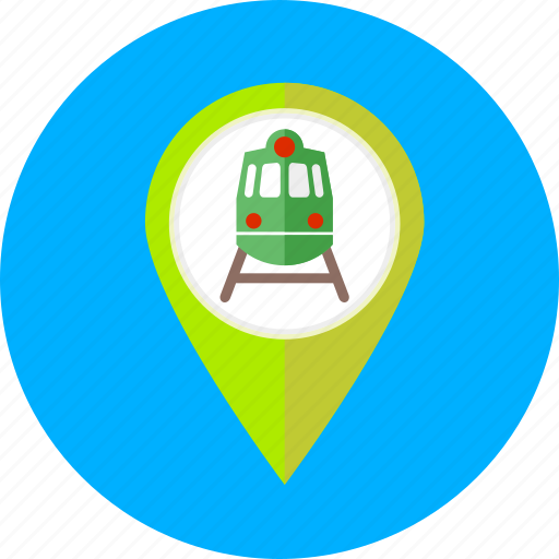 Train, locomotive, rail, railroad, railway, tram, transportation symbol icon - Download on Iconfinder