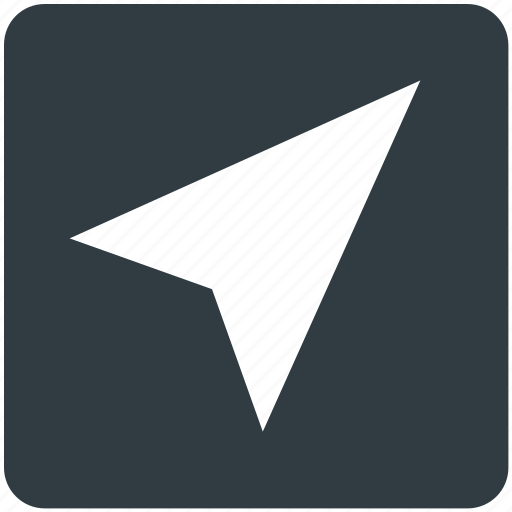 Arrow location, cartography, direction arrow, navigation, navigation arrow icon - Download on Iconfinder