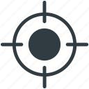 aim, crosshair, gps localization, gps symbol, target