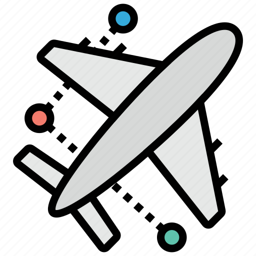 Air, airplane, flight, travelling icon - Download on Iconfinder