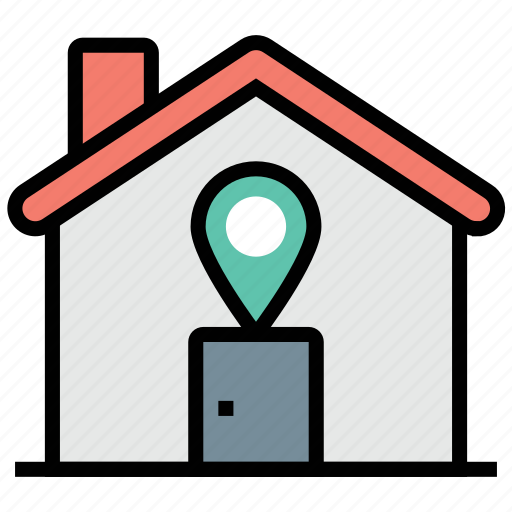 Home, house, location, map icon - Download on Iconfinder